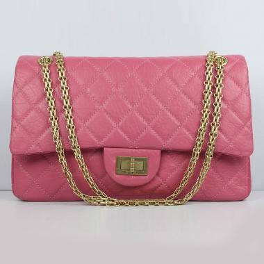 Chanel 48102 Pink Lambskin Ladies Bags