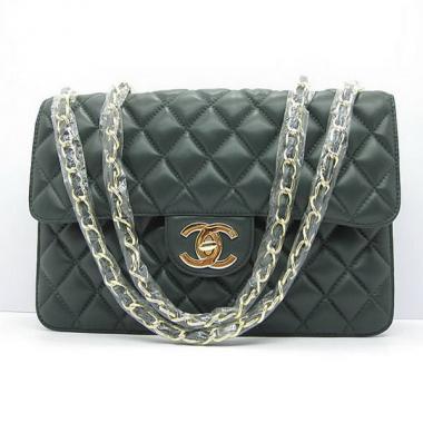 Chanel  Flap bags 48220 Green Medium Ladies Bag