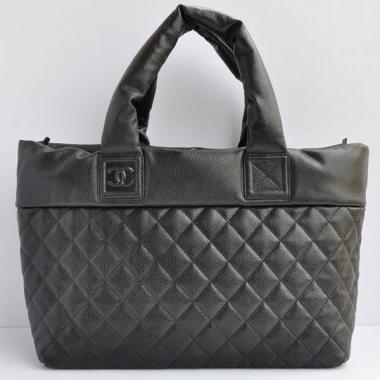 Chanel Coco bags 48611 Black Lambskin Ladies Bags