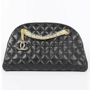 Chanel Bowling Bags 49853 Lambskin Cross Body Bag Ladies