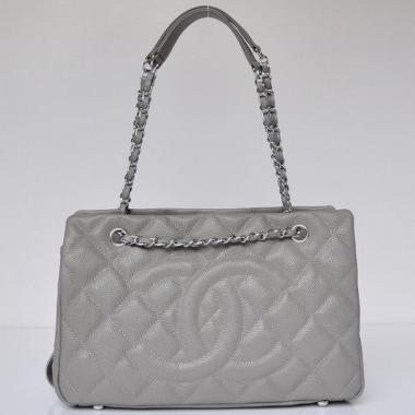 Chanel  bags 50755 Grey Cross Body Bag Ladies