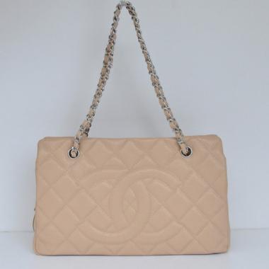 Chanel  bags 50755 Apricot Lambskin Ladies Bags