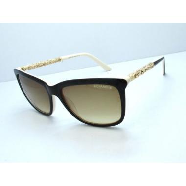 Chanel 5268 Planking Oval Sunglasses