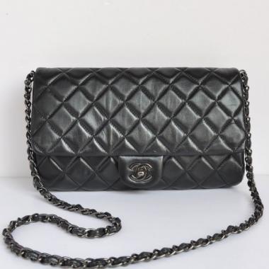 Chanel Mini bags 58036 Black Cross Body Bag Ladies