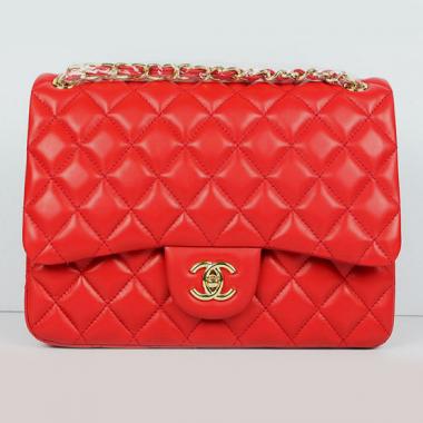 Replica Chanel 58600 Lambskin Medium 2way