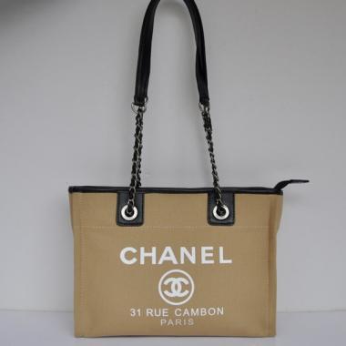 Chanel 2024 New Chanel 66939 Canvas Cross Body Bag Ladies Replica