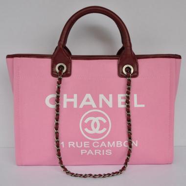 Chanel 2024 New Chanel 66941 Canvas 2way Ladies