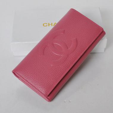 Chanel Wallet A164 Pink Small Wallet