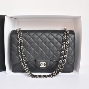 Chanel A47600 Black 2way Ladies HM03751