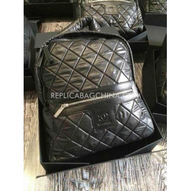 Chanel Backpack New Arrival Black Nylon