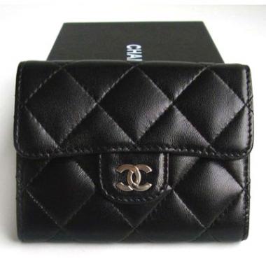 Chanel Wallet C1507 Lambskin Wallet Ladies