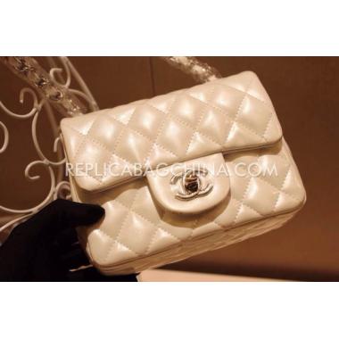 Cheap Chanel Mini Khaki Handbag Patent Leather  Flap