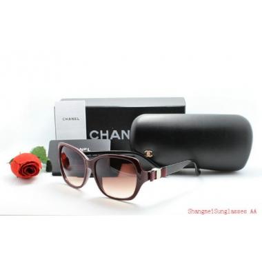 Chanel Coffee Purplish Red SC57817 Sunglass HM08956