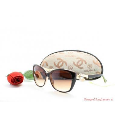 Chanel Coffee Resin Sunglass HM05089