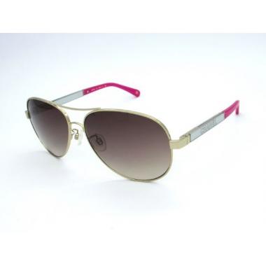 Cheap Chanel Golden Oval Sunglass