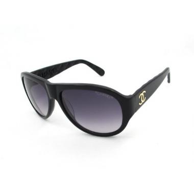 Chanel Grey High-grade Resin Sunglass Replica