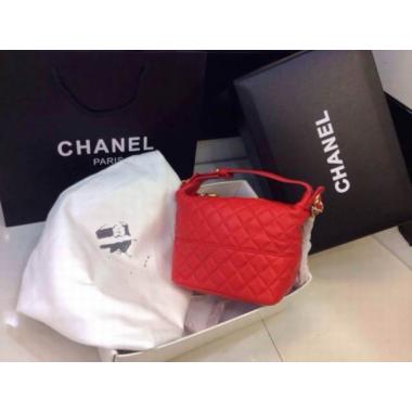 Cheap Chanel Chain Red 2way Lambskin Handbag