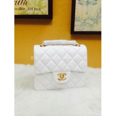 Cheap Chanel Handbag Totes New Arrival White Genuine Leather