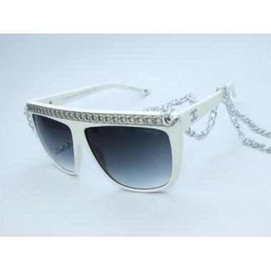 Chanel Ladies Oval Sunglass Replica HM10062