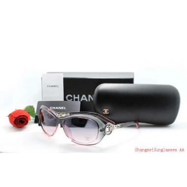 Chanel Ladies Oval Sunglasses HM07997