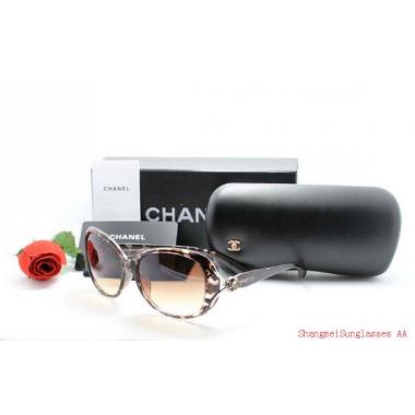 Chanel Leopard Print Resin Sunglasses Replica HM09275