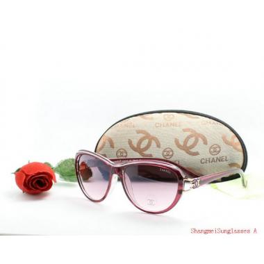 Chanel Purple Ladies Sunglasses