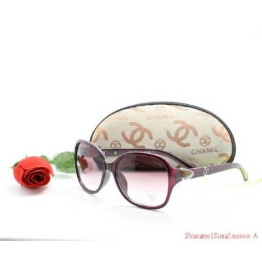 Chanel Purple Oval SC56971 Sunglasses Replica