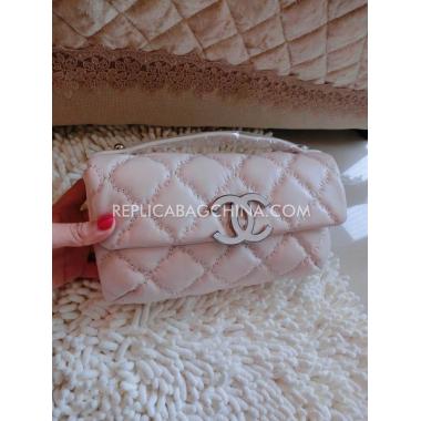 Chanel Purse Wallet New Arrival White Leather Replica