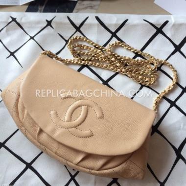 Quality Chanel Purse Leather Wallet Yellow