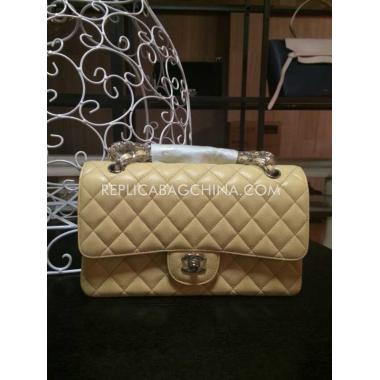 Cheap Chanel Leather Le Boy Apricot Reissue 2.55 Handbag