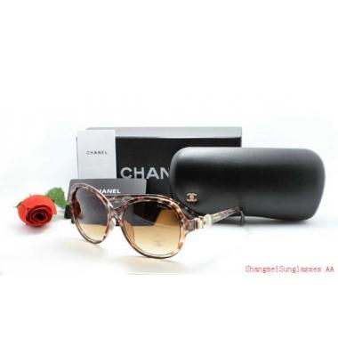 Replica Chanel Resin  Sunglasses