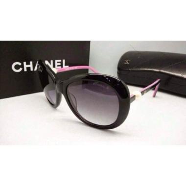 Cheap Chanel Black Planking Sunglasses Replica