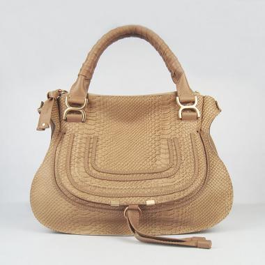 Chloe  1836 Ladies Handbag Snake Leather