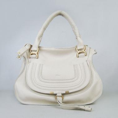 Chloe  1836 Handbag Lambskin Beige