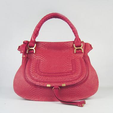 Replica Chloe  1836 Ladies Handbag Red