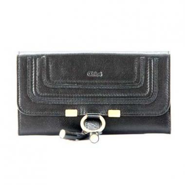 Chloe  9875 Wallet Black