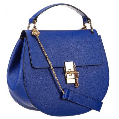 Chloe Drew Large Bag Blue