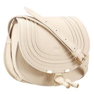 Chloe Marcie Flap Small Shoulder Bag Beige Replica