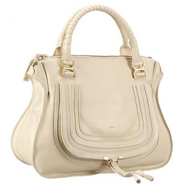 Chloe Marcie Medium Bag Beige