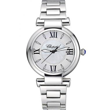 Chopard Polished Stainless Steel Bracelet Watch 80272