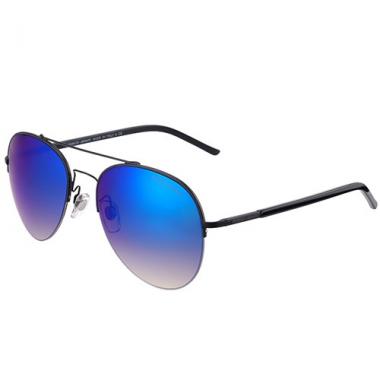 Giorgio Armani Aviator Blue Lens Sunglasses 307870 Replica