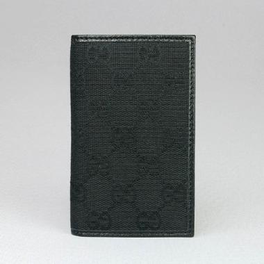 Gucci Wallet 04009 Black Small Accessory