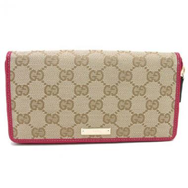 Cheap Gucci Wallet 112724 Coffee Wallet Ladies