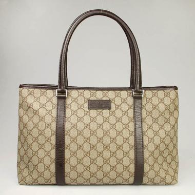 Gucci Tote bags 114595 Khaki Large HandBags