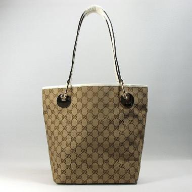 Gucci Tote bags 120836 Brown HandBags Ladies