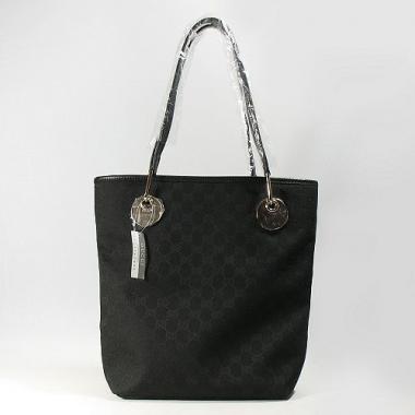 Gucci Tote bags 120836 Black Large HandBags