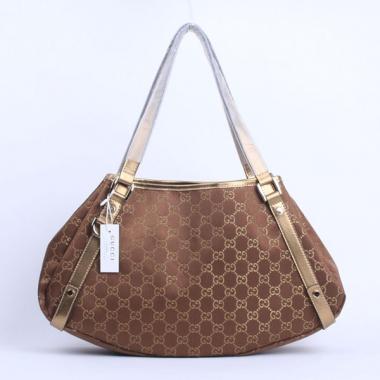 Cheap Gucci Shoulder Bags 130736 Coffee 2way Ladies HM04442