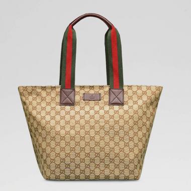 Gucci Tote bags 131231 Canvas Small Ladies Bags