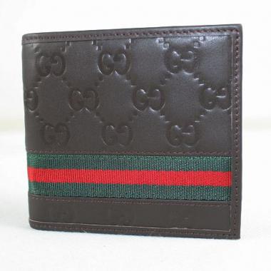 Cheap Cheap Gucci Wallet 138042 Black Canvas Wallet