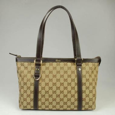 Gucci Tote bags 141470 Canvas Medium Ladies Handbag